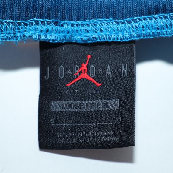 Nike Jordan Lightweight Womens Diamond Shorts - Small - Blue / Turquoise - NWT - Picture 8 of 8